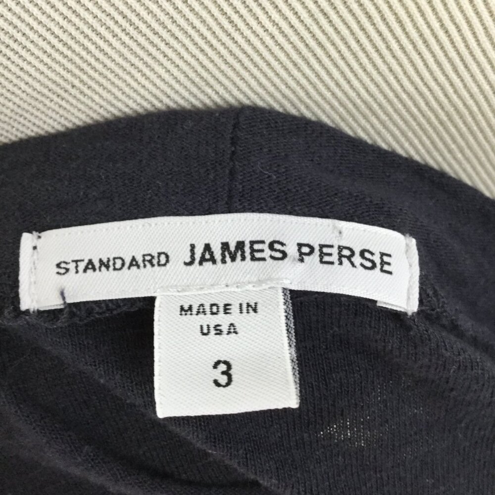 Standard James Perse Grey Tshirt Dress l - Picture 5 of 8
